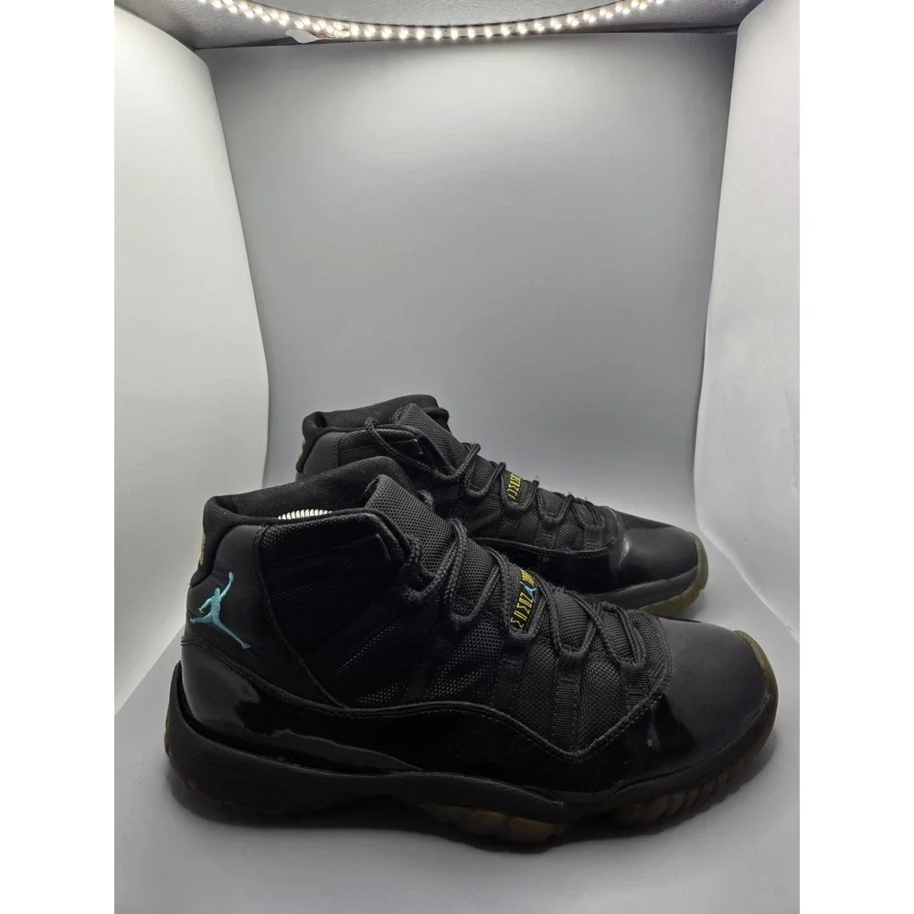 Jordan 11 Retro High Gamma Blue Size 10 Men's 378037-006 Restoration Project
